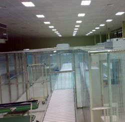 万级/10000级防静电网格帘洁净棚