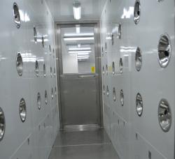 三人双吹风淋室