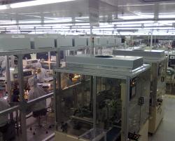 百级/100级钢化玻璃板洁净棚