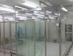 千级/1000级压克力板洁净棚